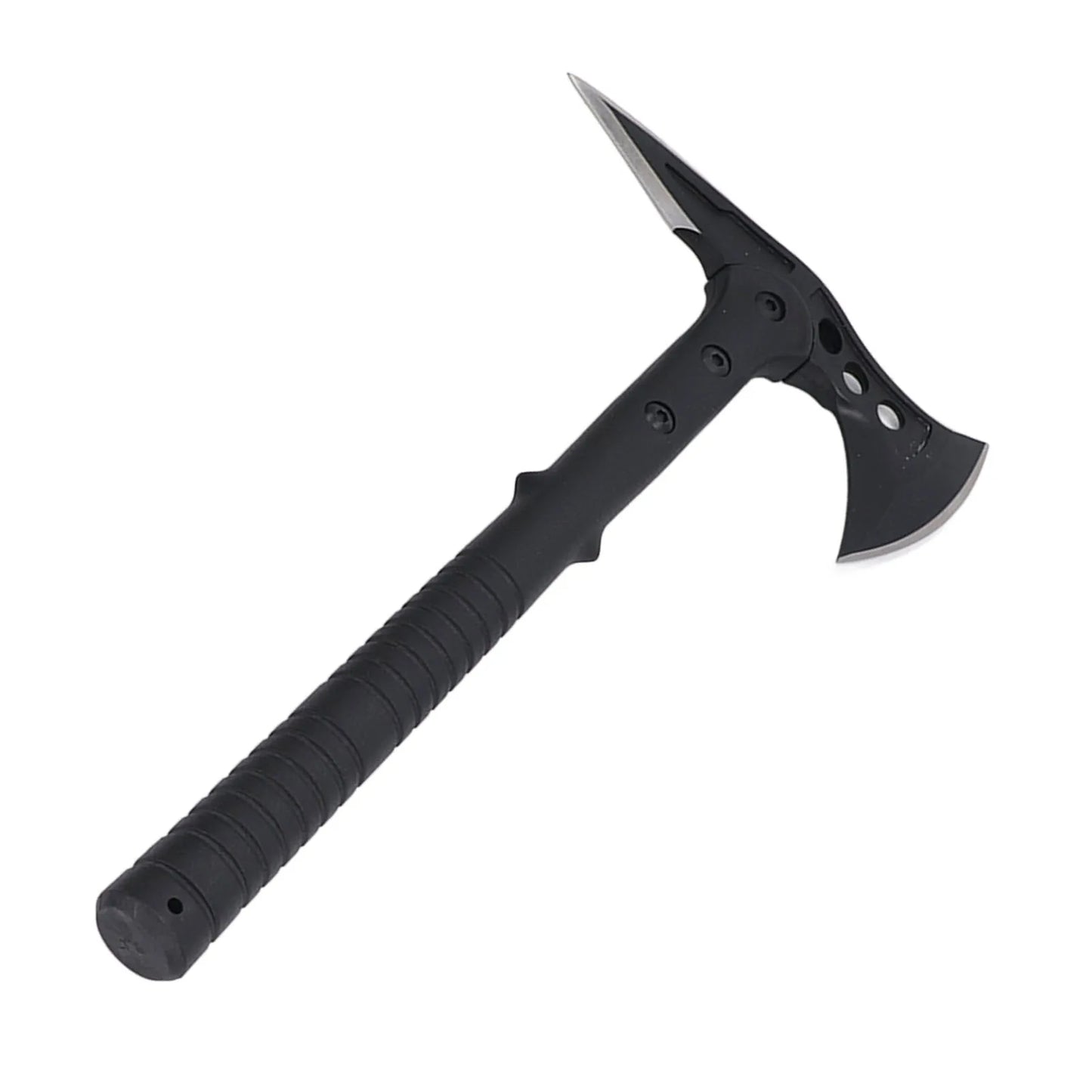 Multitool Camping Hatchet Compact Portable Comfortable Handle Convenient Practical Curved Blade for Fire Engineers