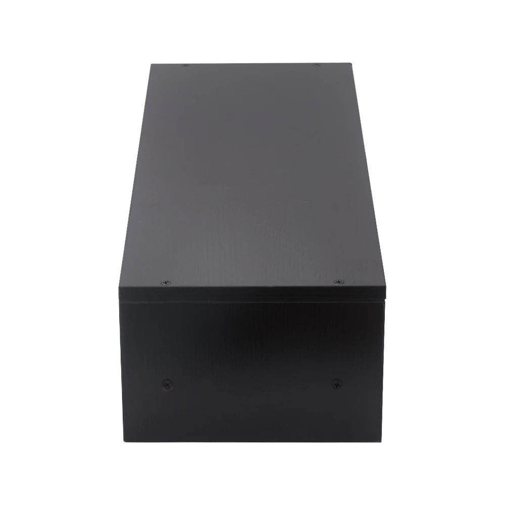 2-Tier Monitor Stand Riser with Shelf Wood Computer Stand Computer Printer Shelf for Laptop Printer PC