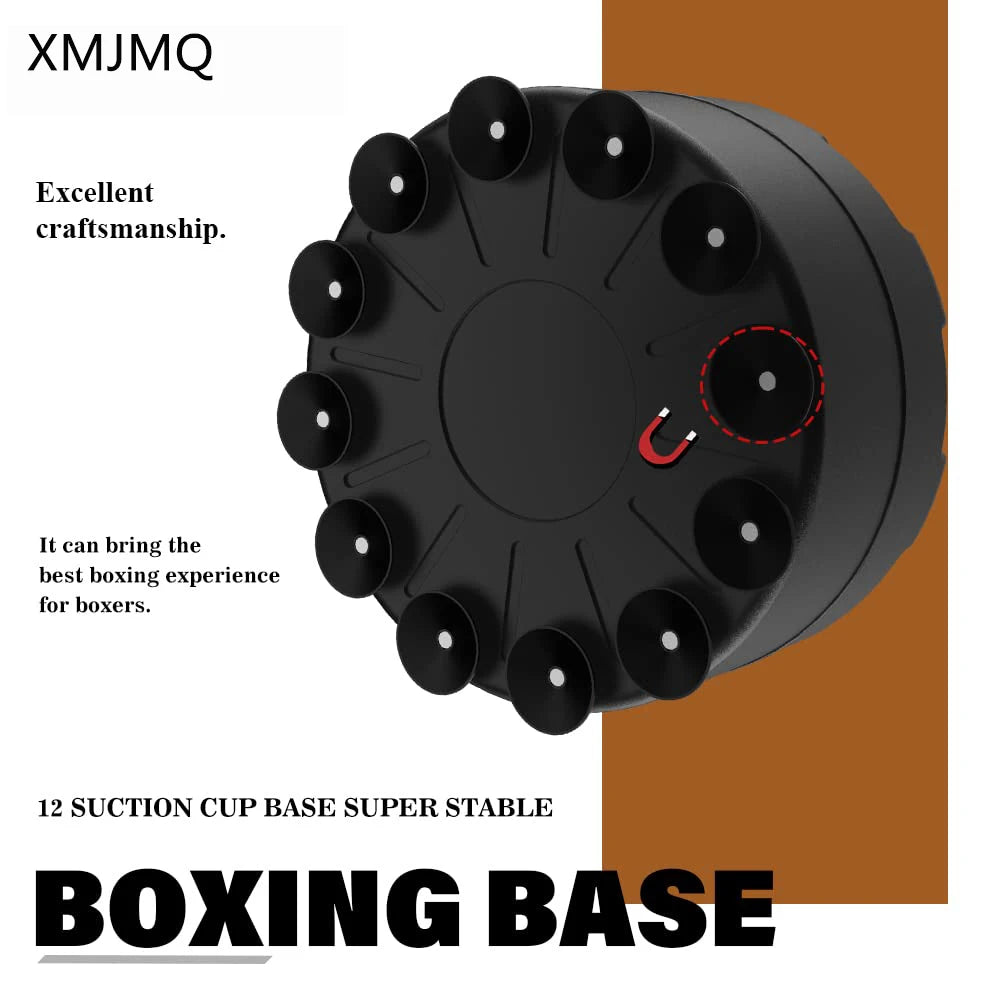 Standing boxing post, punching bag with gloves, home fighting training sandbag, boxing bag with suction cup, gift for men