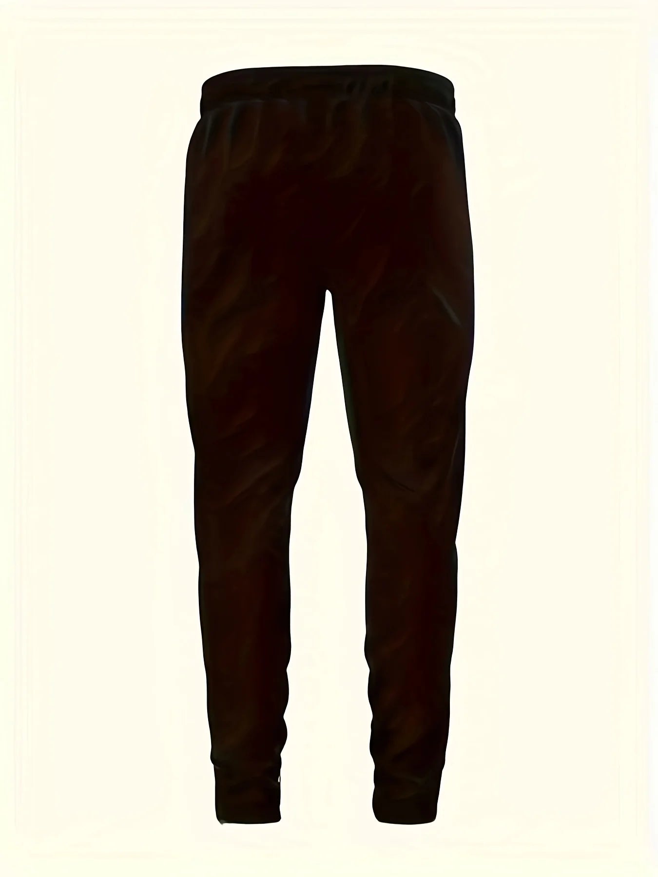 3D digital print Outfit casual fashion short-sleeved T-shirt and long Tracksuit bottoms men's set