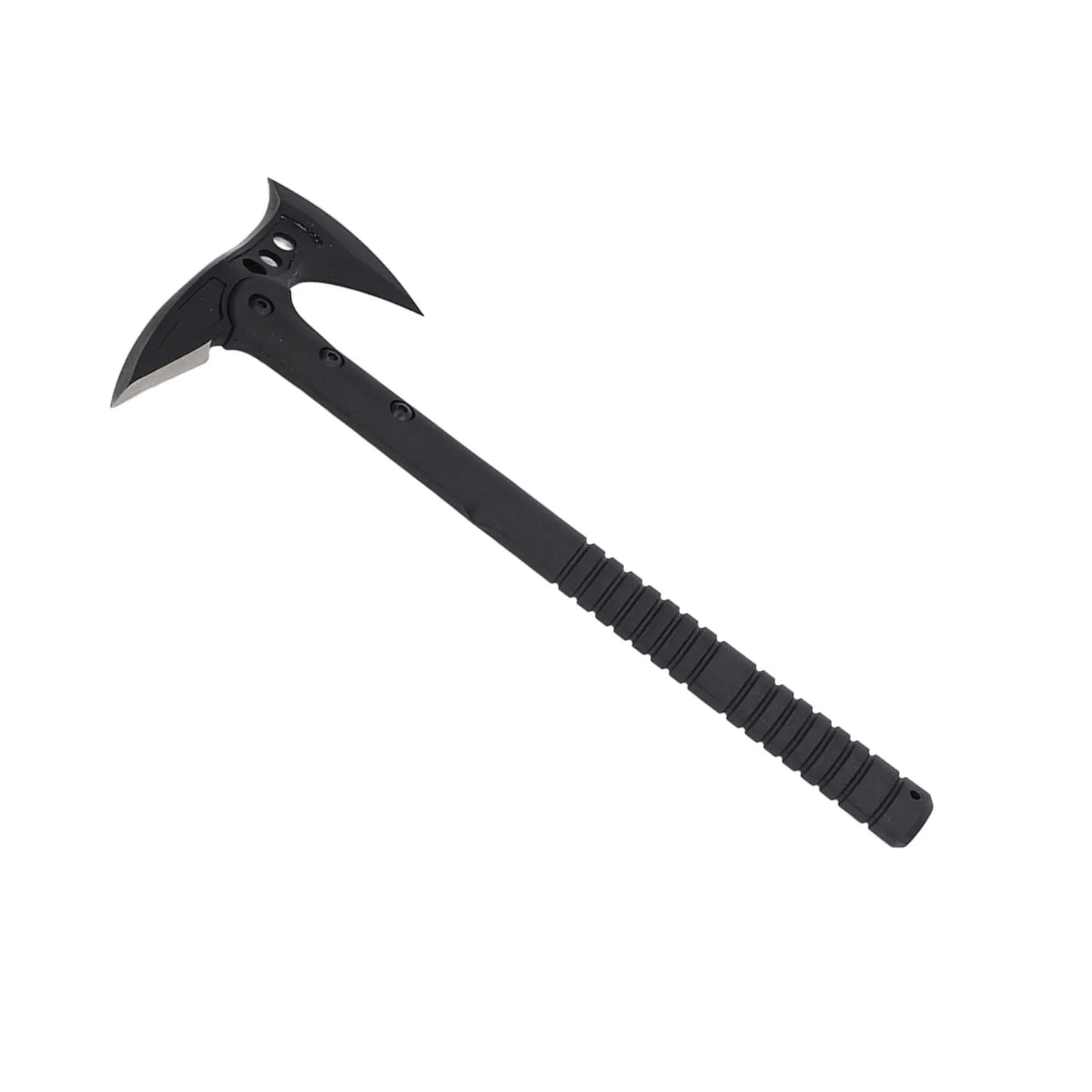 Multitool Camping Hatchet Compact Portable Comfortable Handle Convenient Practical Curved Blade for Fire Engineers