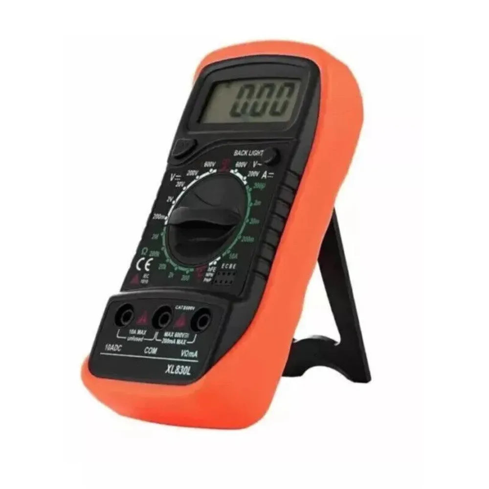 Professional Digital Multimeter Voltmeter Ohmmeter Ammeter Multi Tester Meter~