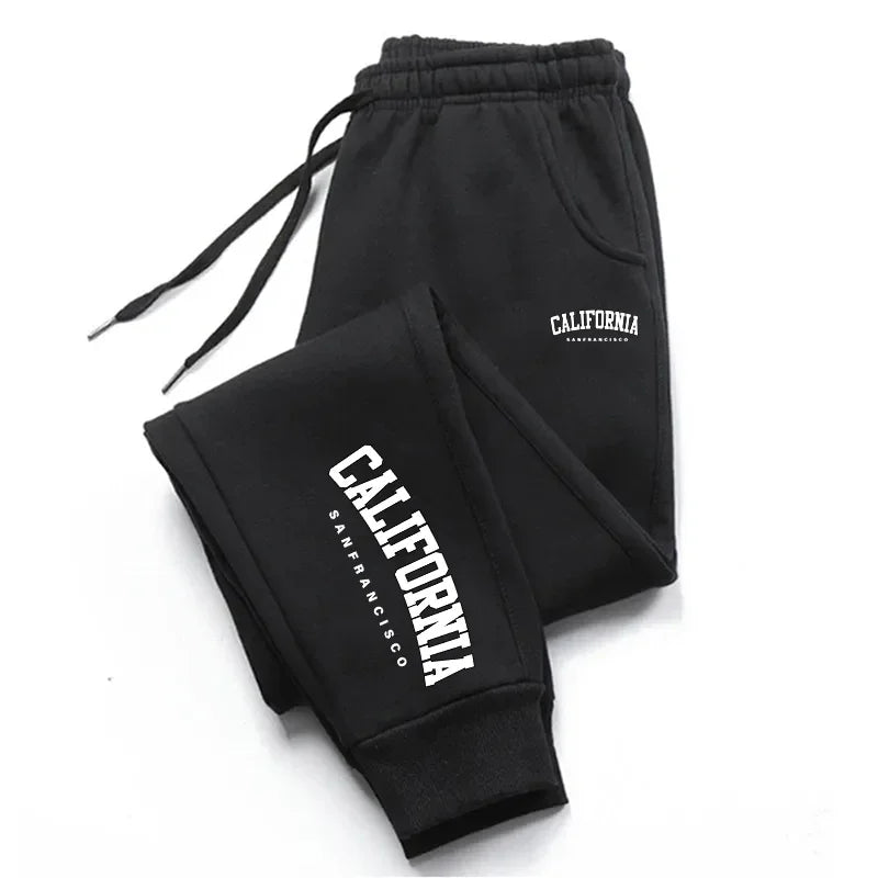 Tracksuit Bottoms for Men Daily Sweatpants Casual Versatile Fashion Men's Clothing