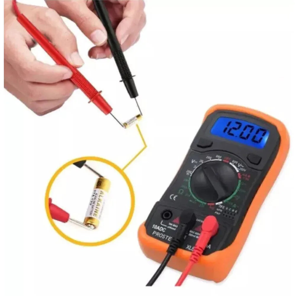 Professional Digital Multimeter Voltmeter Ohmmeter Ammeter Multi Tester Meter~