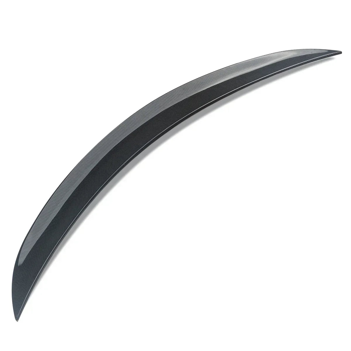 MP Style Carbon Fiber Style Spoiler for BMW 3 Series E90 Rear Trunk Bumper Lip Refit Wing Tail M3 Accessories 2005-2011