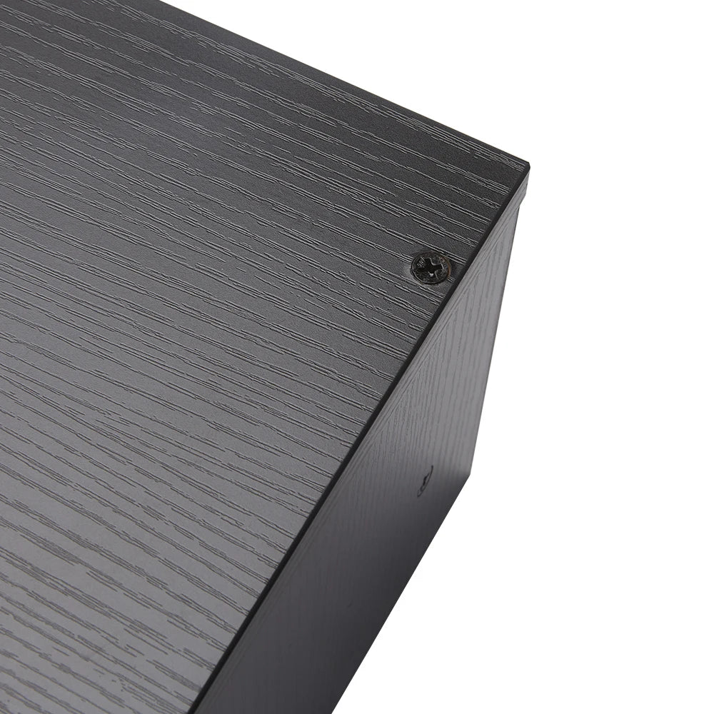 2-Tier Monitor Stand Riser with Shelf Wood Computer Stand Computer Printer Shelf for Laptop Printer PC