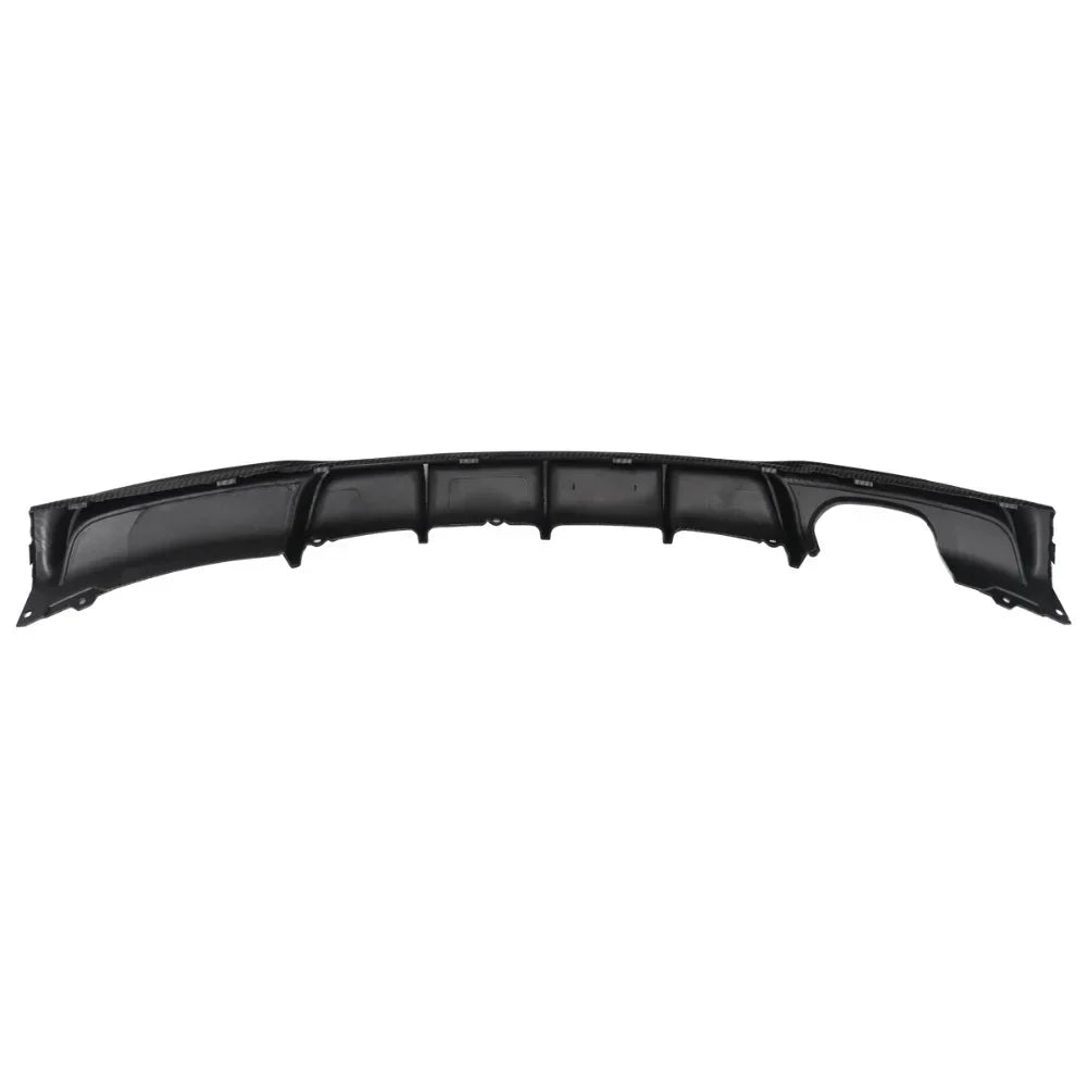 MagicKit Carbon Fiber Look Rear Diffuser For BMW F30 F31 320i 325i 328i 335i MTECH M Sport Bumper 320i 328i 2012-2019