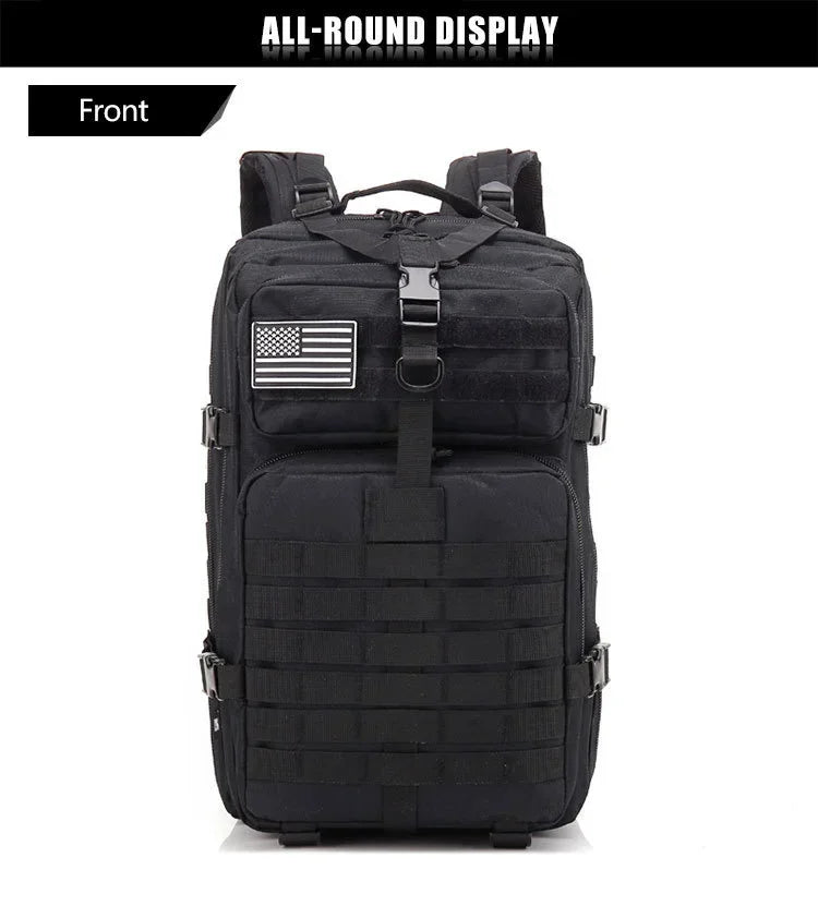 50L Man Tactical Backpacks Outdoor Traveling Bags Outdoor Trekking Hunting Bag