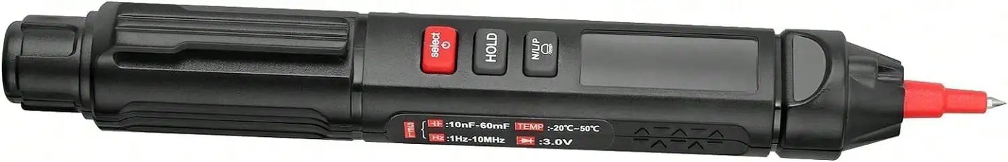 3-In-1 Digital Multimeter Professional TRMS 6000 Counts Automatic Identification Electric Pen Multimeter for DC/AC Voltage Test
