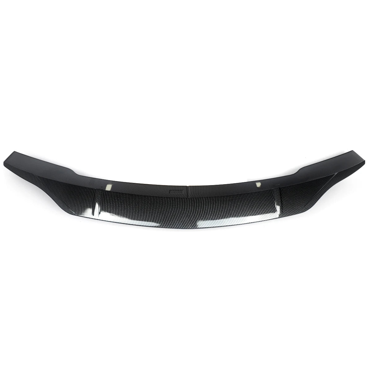 For Mercedes Benz W204 2008-2014 Carbon Fiber Look Rear Trunk Spoiler R Style