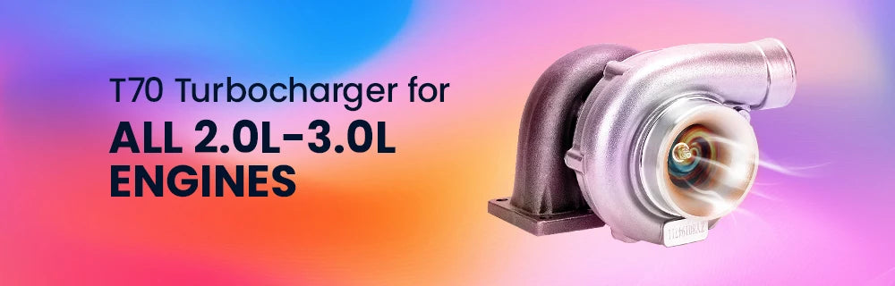 Universal Turbo T3 Flange A/R 0.63 V-band Turbocharger