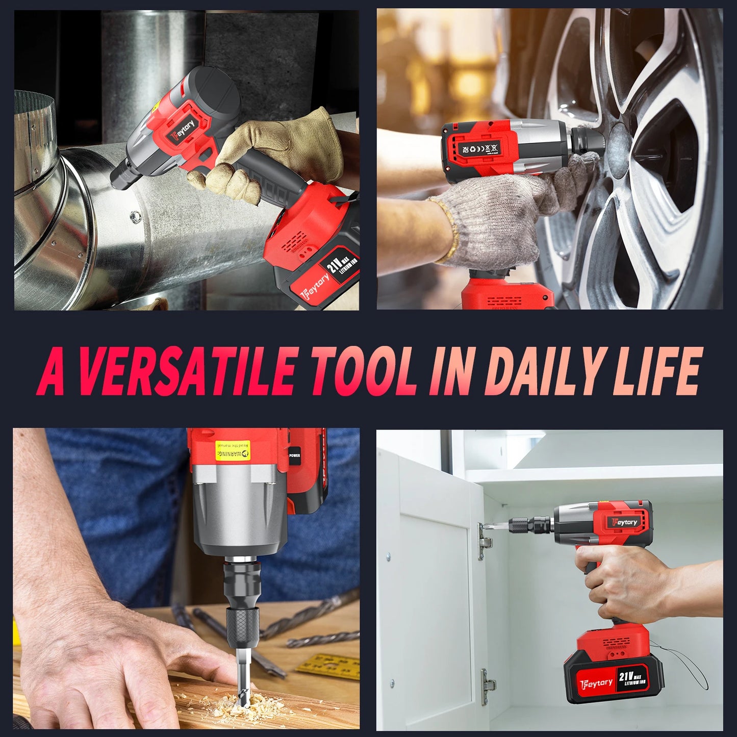 Cordless Impact Wrench
