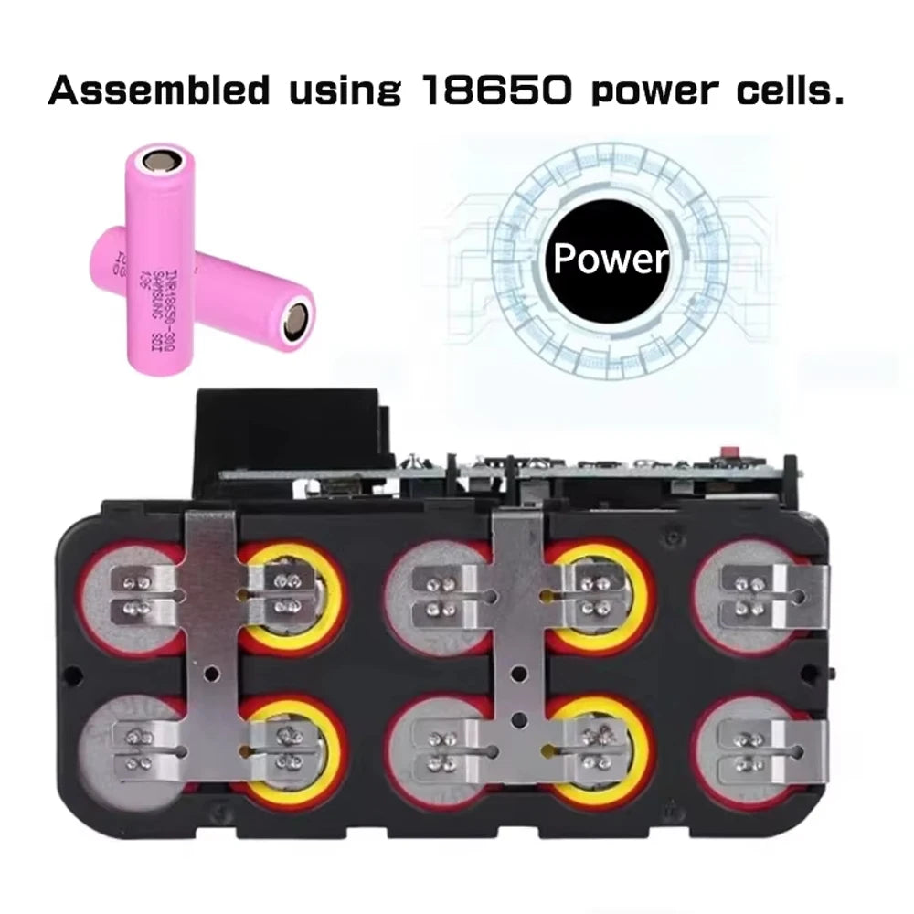 18V 6.5/5.5Ah For Milwaukee M18 Battery Rechargeable Milwaukee Lithium Battery 48-11-1860 48-11-1850 48-11-1840 48-11-1820