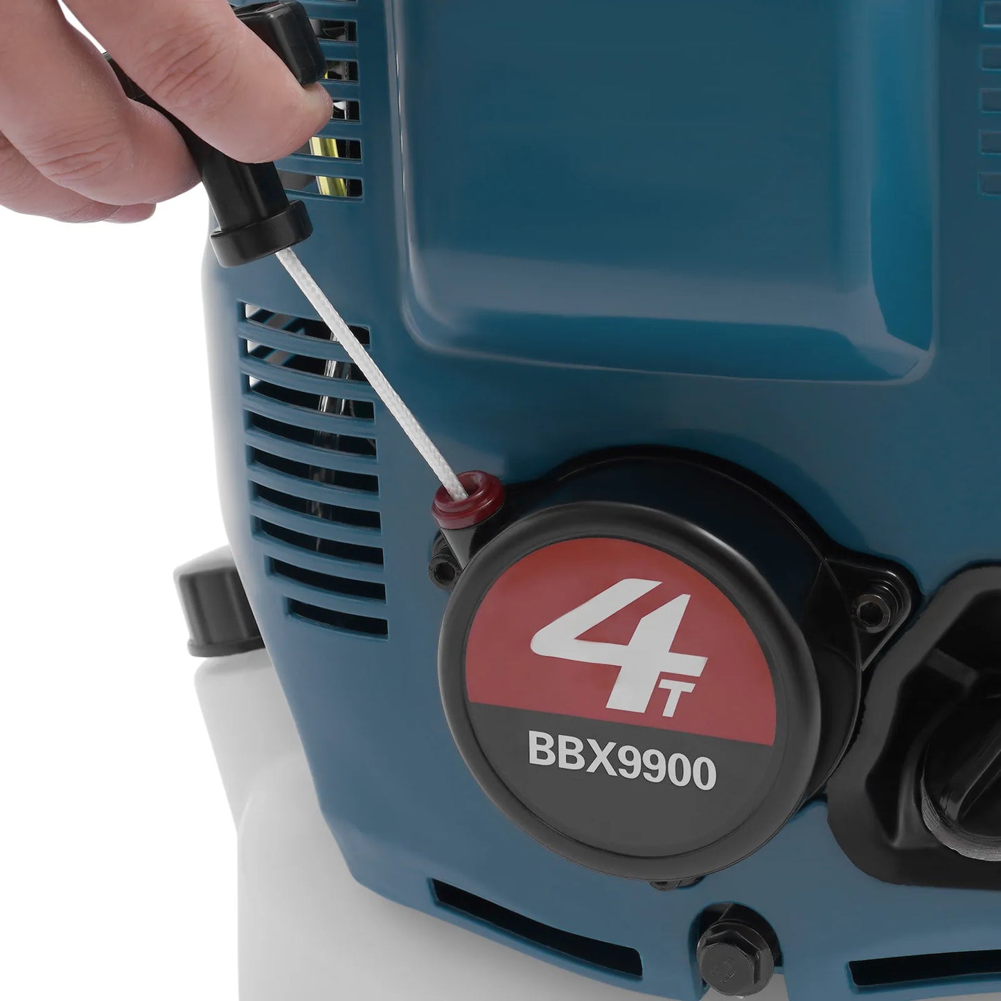 75.6CC Backpack Leaf Blower, 4 Stroke Gas Powered Leaf Blower, with 498ft ³/s Powerful Blowing, 1.9L Large Fuel Tank