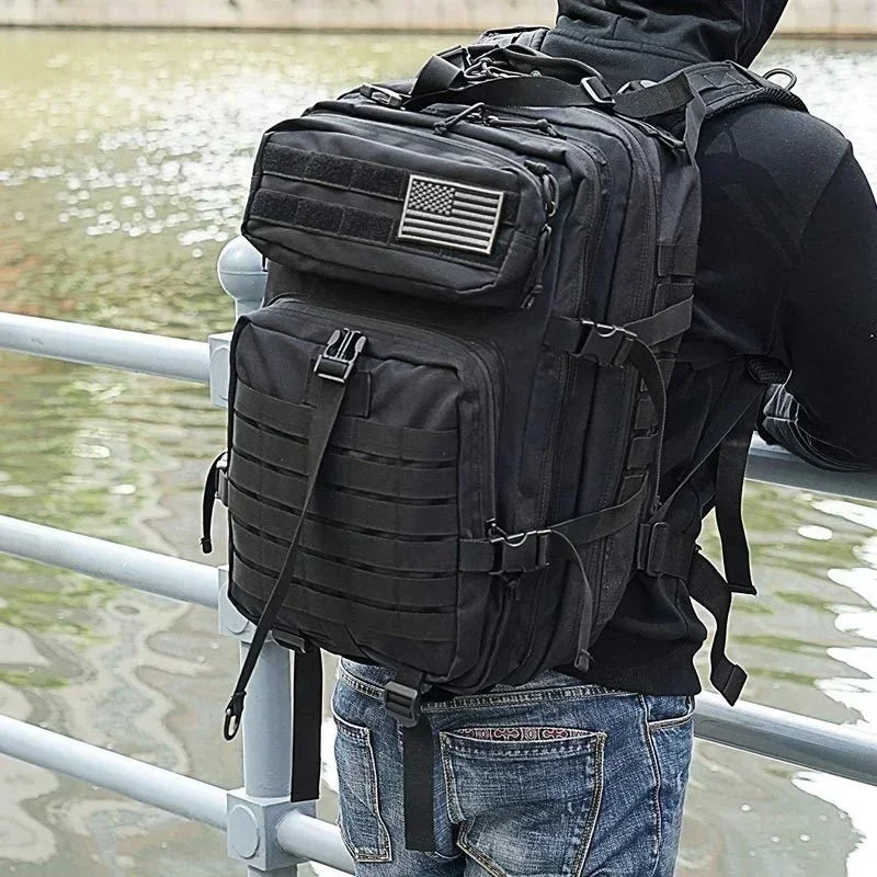 50L Man Tactical Backpacks Outdoor Traveling Bags Outdoor Trekking Hunting Bag