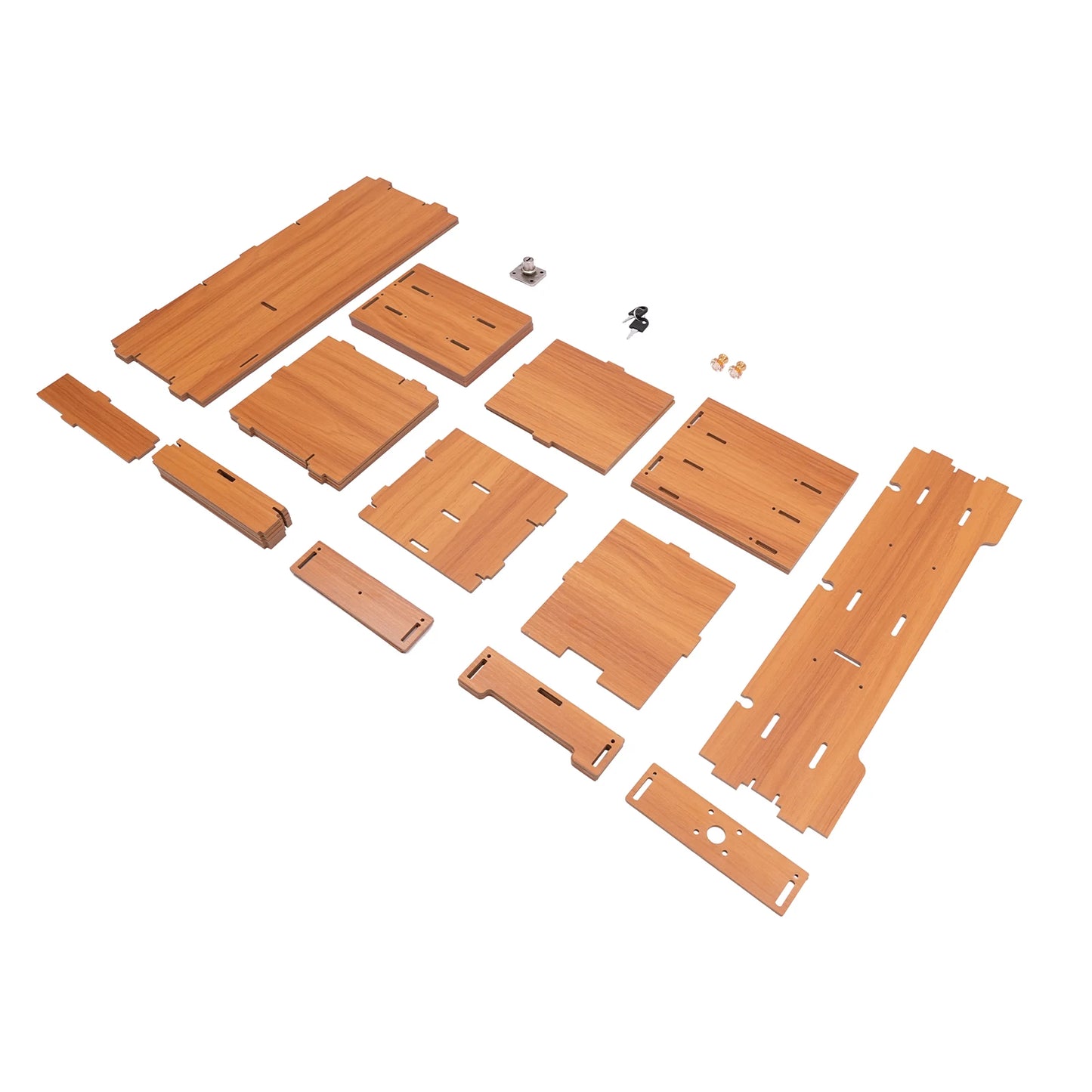 Monitor Stand Riser Burr-Free Computer Shelves with High-Temperature Pressing Healthy Durable Material for Computers and Books