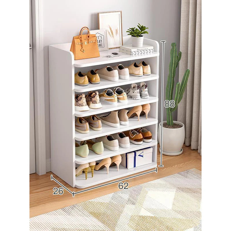 Lifeideas 6-Tier Shoe Rack for Entryway Shoes Storage Organizer Shelf