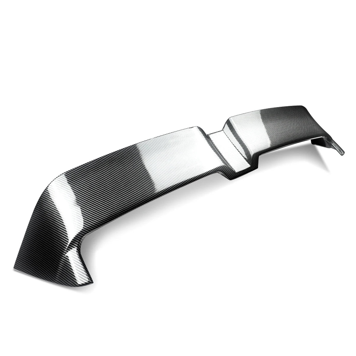ROOF SPOILER OETTINGER STYLE FOR VW GOLF MK7 MK7.5 CARBON COLOR REAR ROOF SPOILER