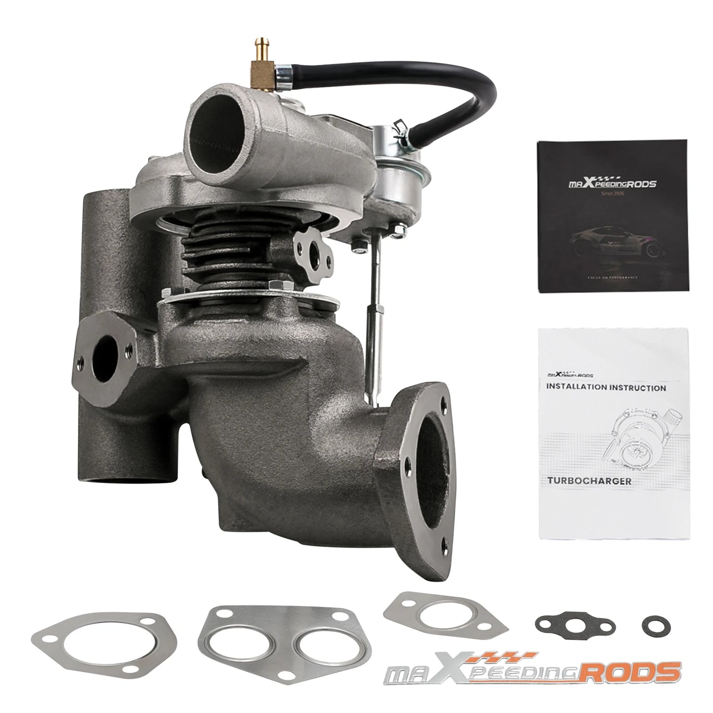 T250-4 Turbo charger for Land Rover Defender Discovery I 2.5 TDI 1990-1999 126HP 452055-5004S