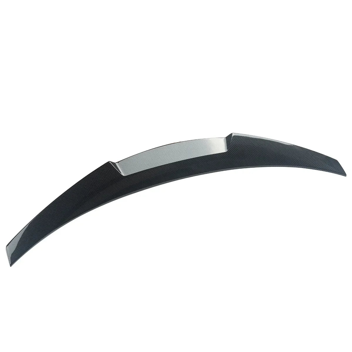 High Kick Trunk Spoiler Wing For 2007-2013 BMW E92 Coupe Carbon Fiber Look