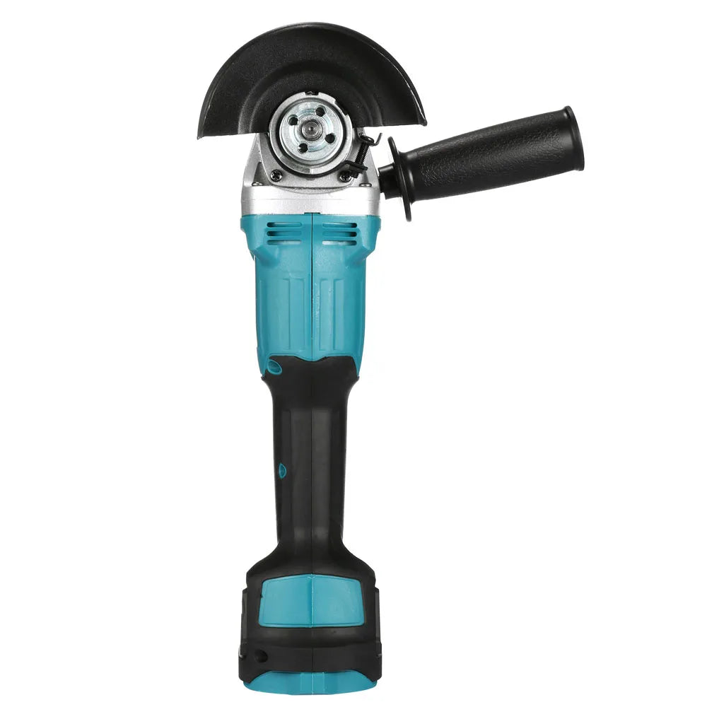 125MM Brushless Electric Angle Grinder Variable Speed M14 Cutting Power Tool for Makita 18v Battery