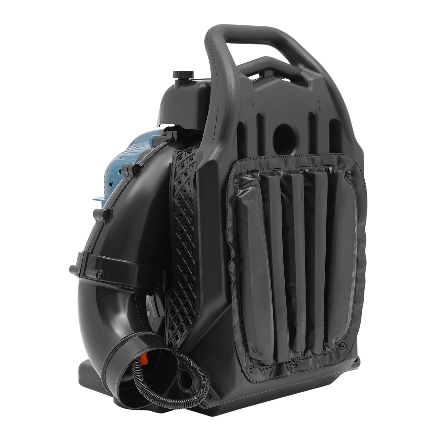 75.6CC Backpack Leaf Blower, 4 Stroke Gas Powered Leaf Blower, with 498ft ³/s Powerful Blowing, 1.9L Large Fuel Tank