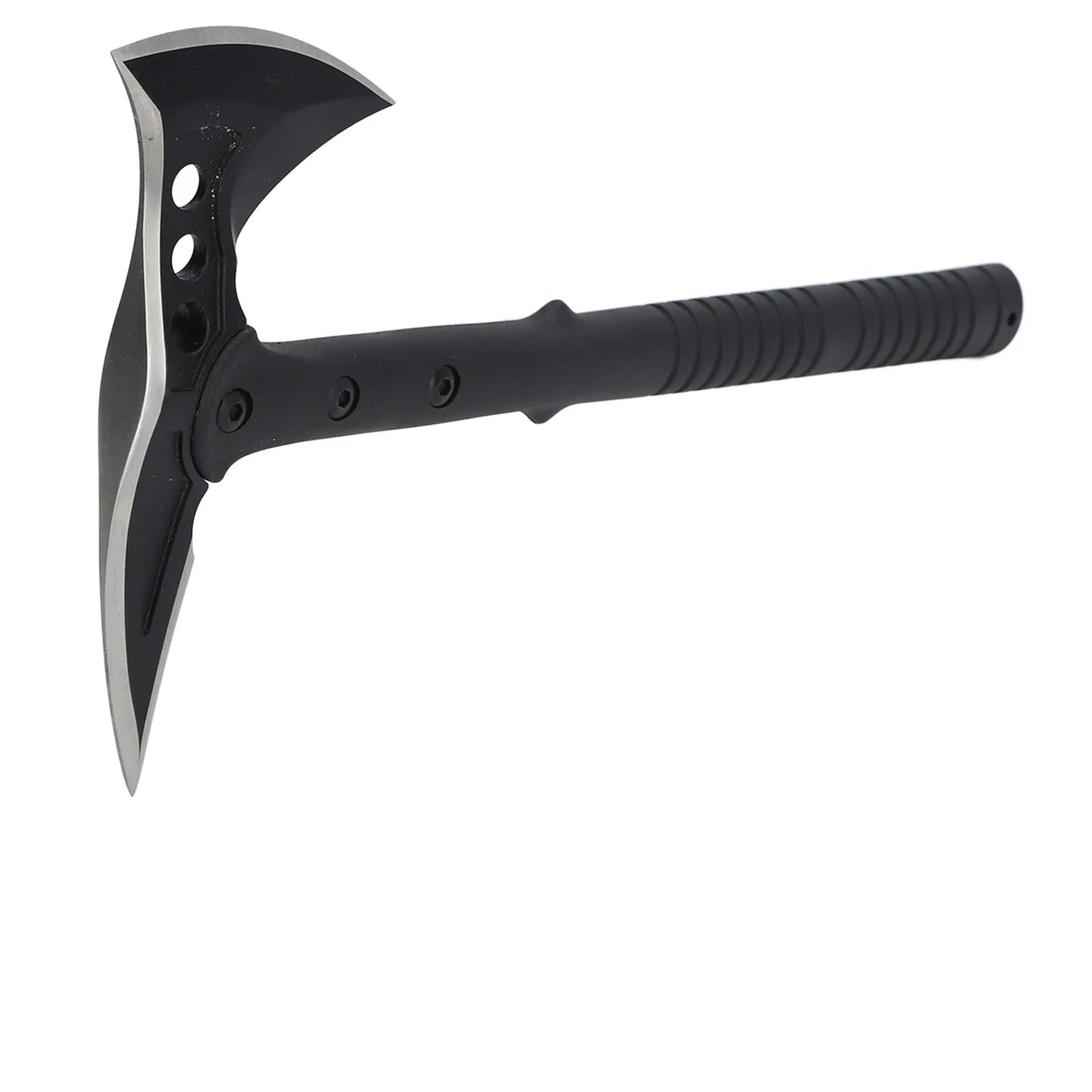 Multitool Camping Hatchet Compact Portable Comfortable Handle Convenient Practical Curved Blade for Fire Engineers