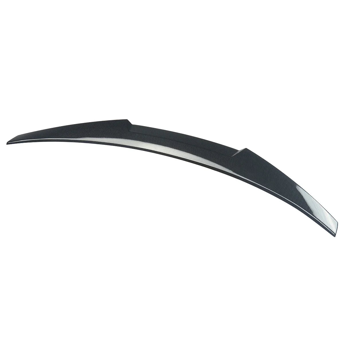 MagicKit Carbon Fiber Style Rear Trunk Spoiler For BMW 2 Series F22 F87 M2 Coupe 2014-20