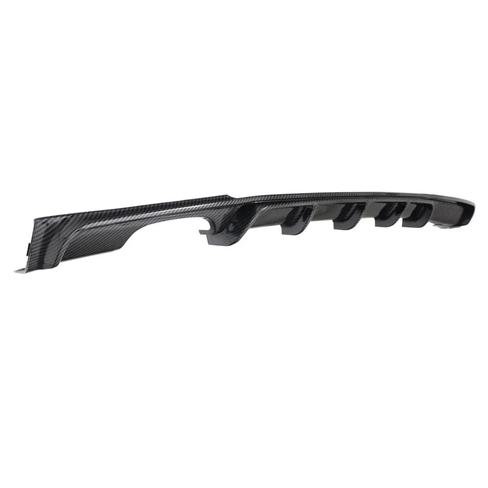 MagicKit Carbon Fiber Look Rear Diffuser For BMW F30 F31 320i 325i 328i 335i MTECH M Sport Bumper 320i 328i 2012-2019