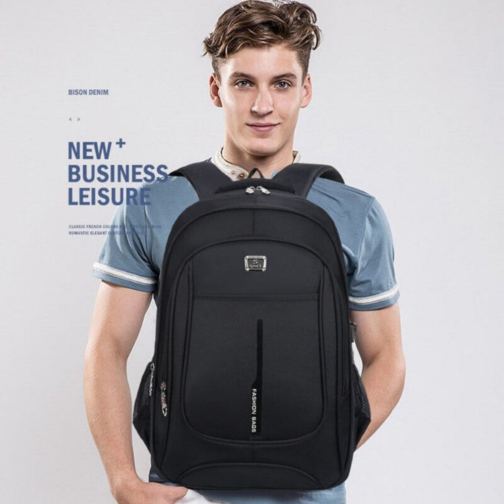 17.3 Laptop Backpack 40L Large Waterproof Rucksack Travel Bag