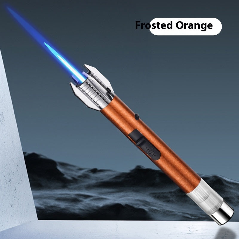 Light Sword High Temperature Straight Blue Flame Gun Gas Lighters