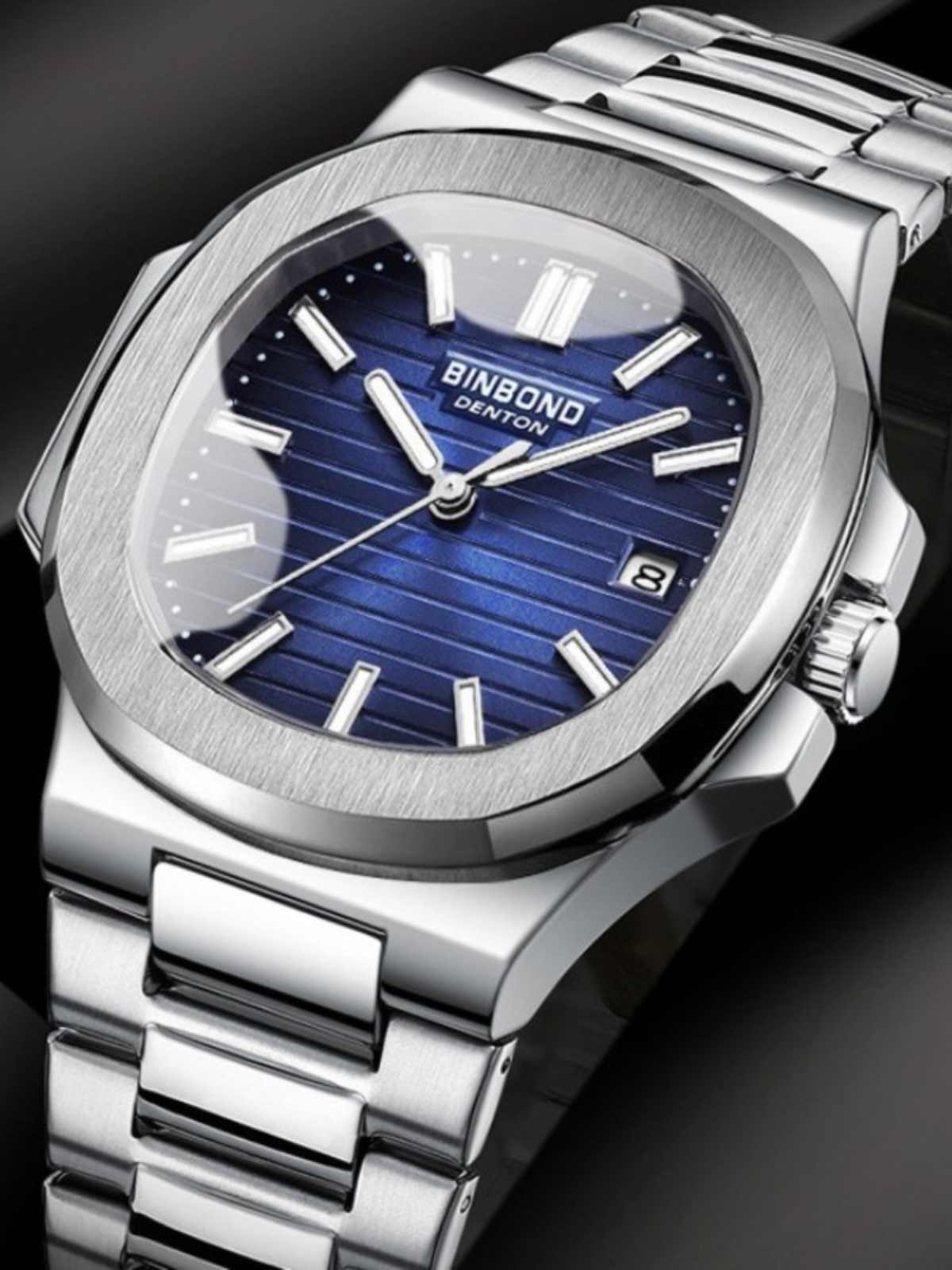 Men's Business Fashion Waterproof Square Watch