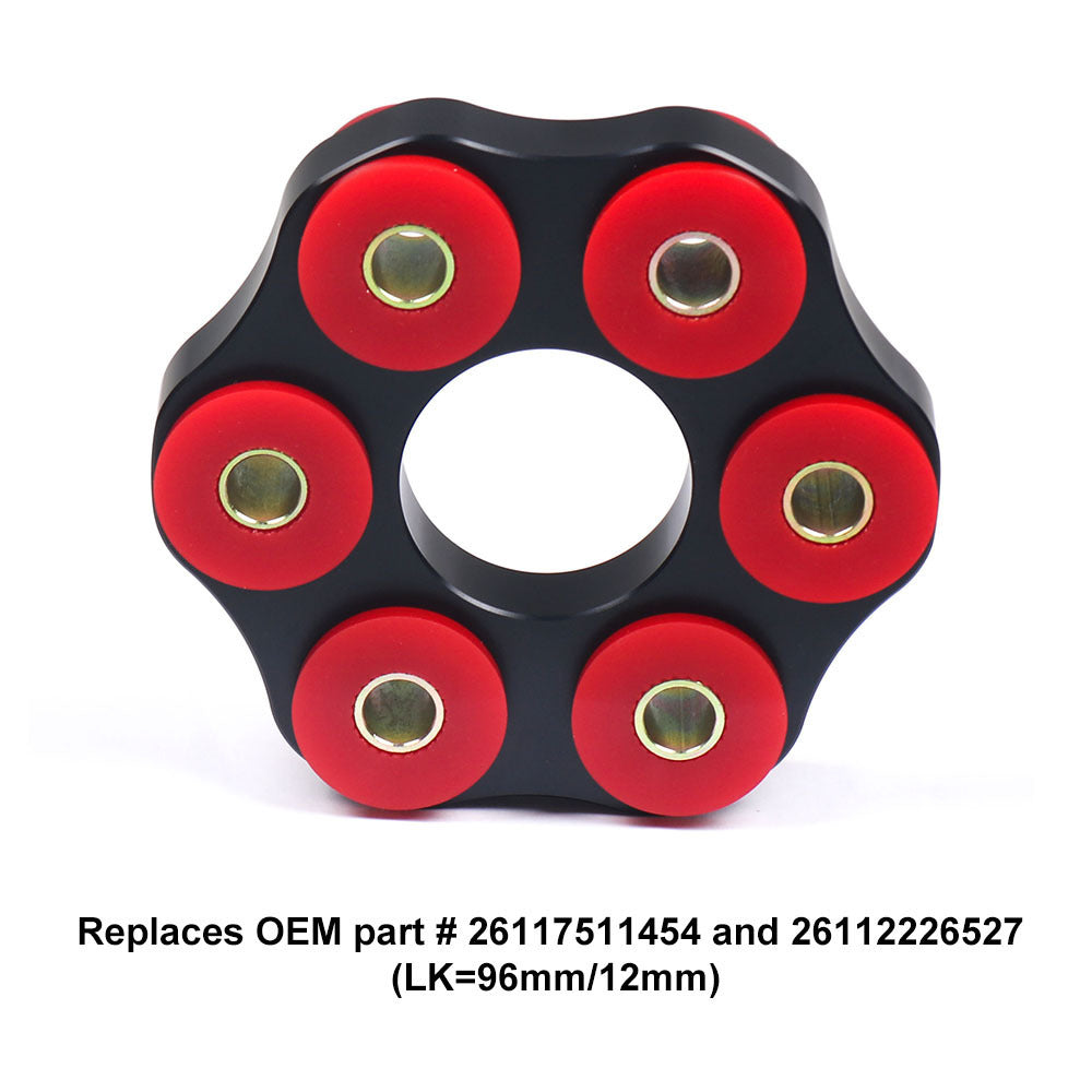 Car Modification Prop Shaft Connecting Plate Polybush Guibo Suitable For BMW E46 E36 E30 M3 Disc Drive Shaft