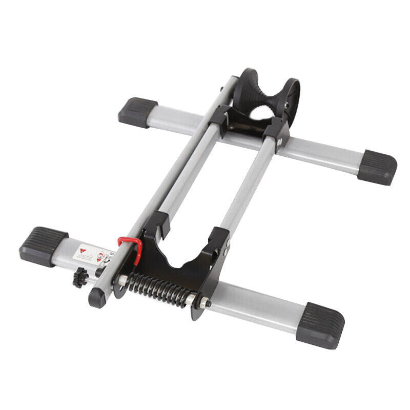 Folding BIKE STAND Portable Bicycle Floor Ground Parking Holder Storage Rack H