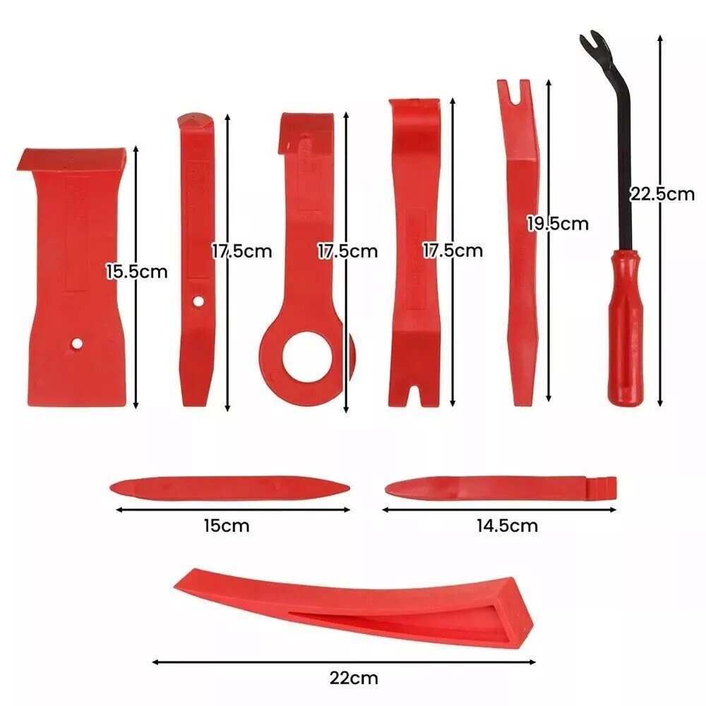 31Pcs Professional Auto Tool Window-Car Door Lock Out Universal Kits Emergency