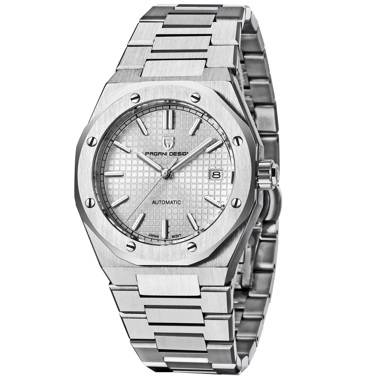 Men's Business Casual Steel Mechanical Watch Pagani Watch