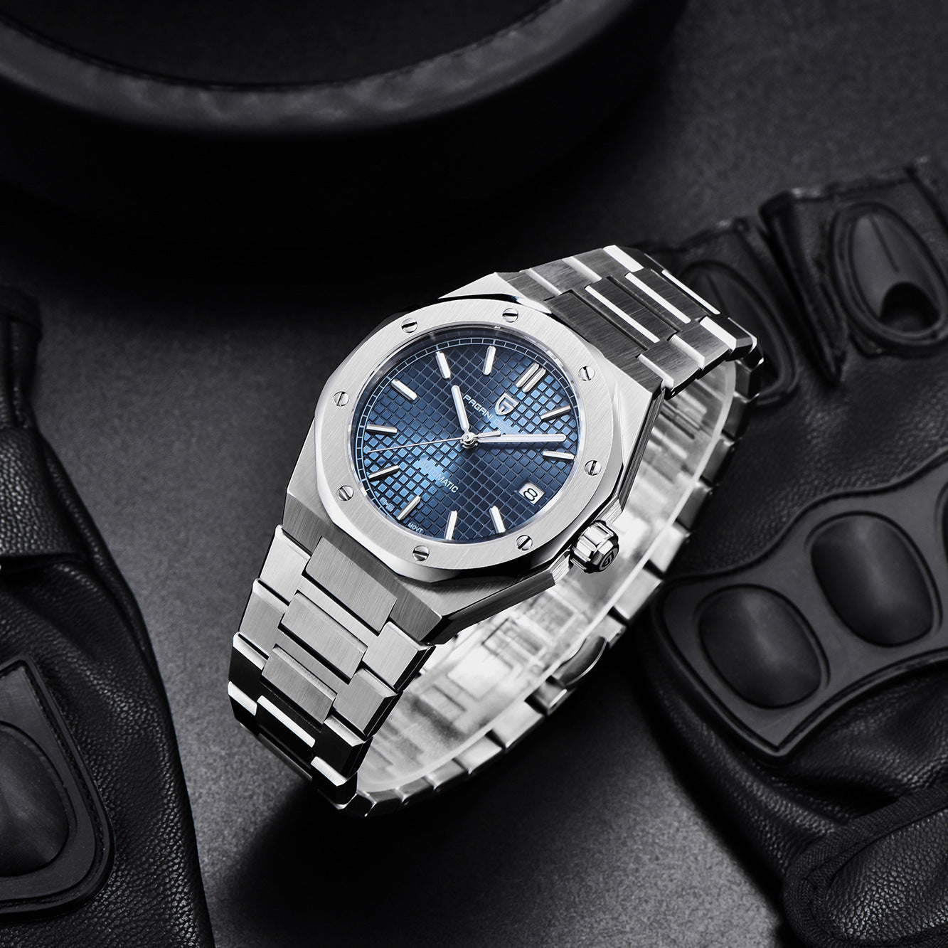 Men's Business Casual Steel Mechanical Watch Pagani Watch