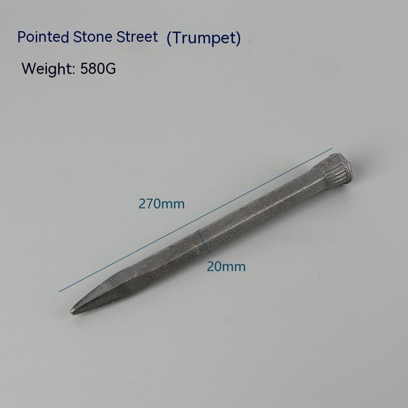 Alloy Steel Stonecutter's Chisel Handmade Cement Chisel