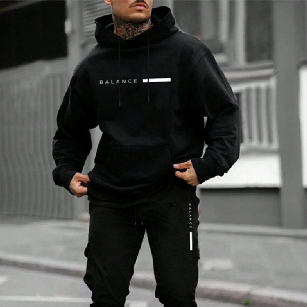 Men's Hooded Tracksuit set