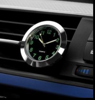 Car sticker clock