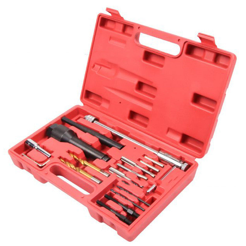 16-piece Glow Plug Disassembly Tool Set