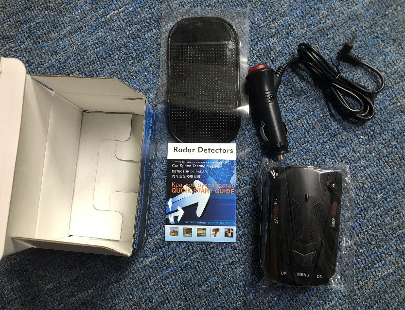V7 Vehicle-mounted Speed Measurement Mobile Speed Camera Radar Detector