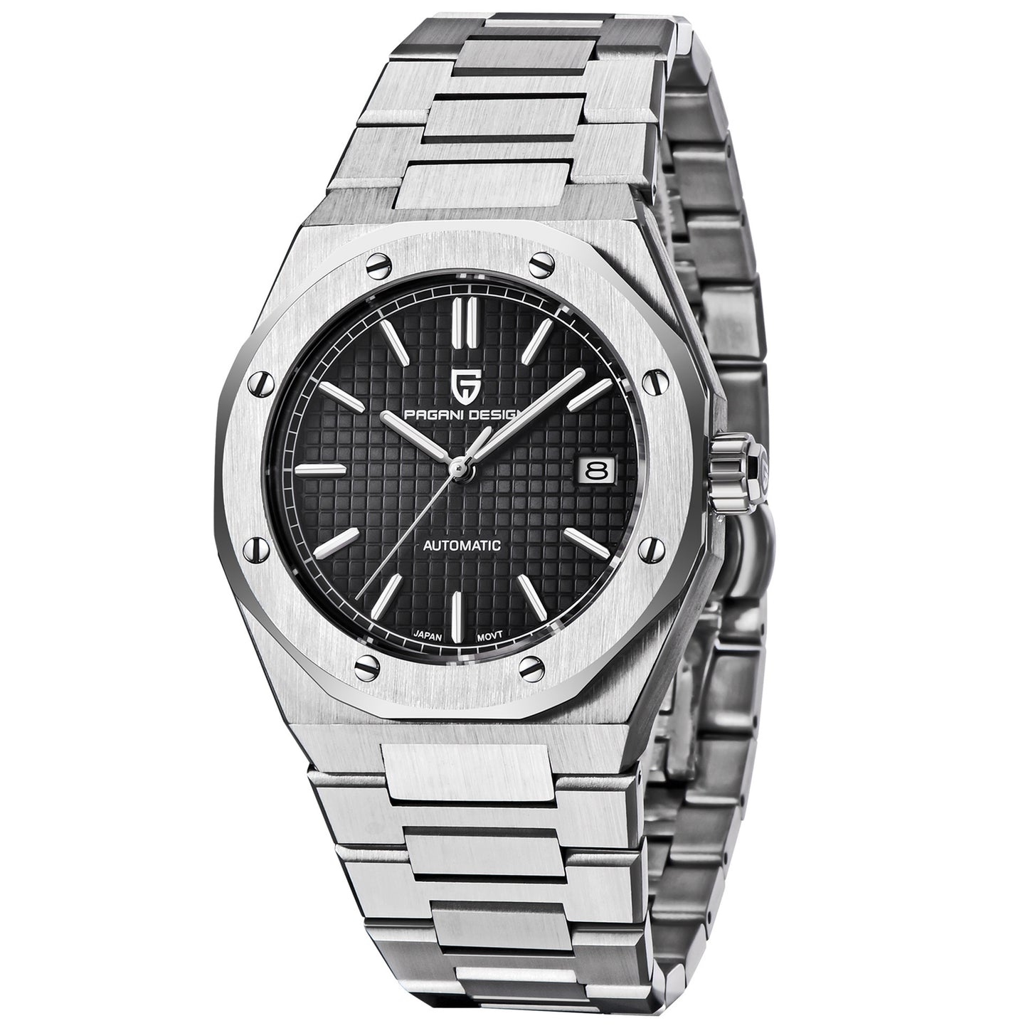 Men's Business Casual Steel Mechanical Watch Pagani Watch