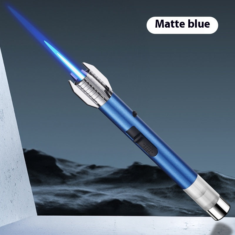 Light Sword High Temperature Straight Blue Flame Gun Gas Lighters