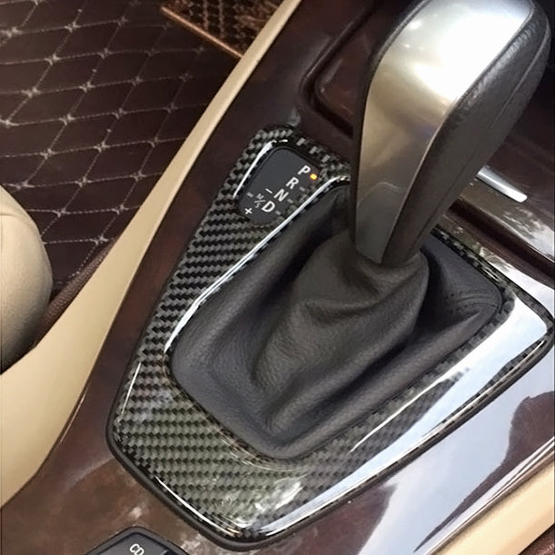 Suitable For E90 E92E93 Three Series Carbon Fiber Control Panel Car Interior Accessories Modification Accessories