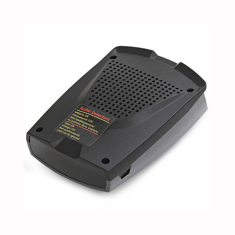 E8 Automobile Flow Speed Measuring Electronic Dog , Radar Speed Camera Detector