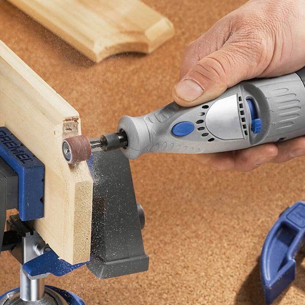 For Dremel 104pcs Sanding Bands Drum Sleeve Rotary Tool Kit For Dremel Accessories Mandrels