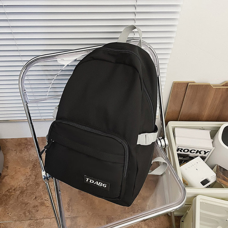 Backpacks Contrasting Color Casual Backpacks