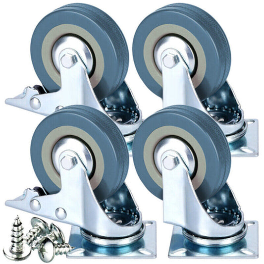 Transportrollen Set Of Wheels Suitable for Tool Box