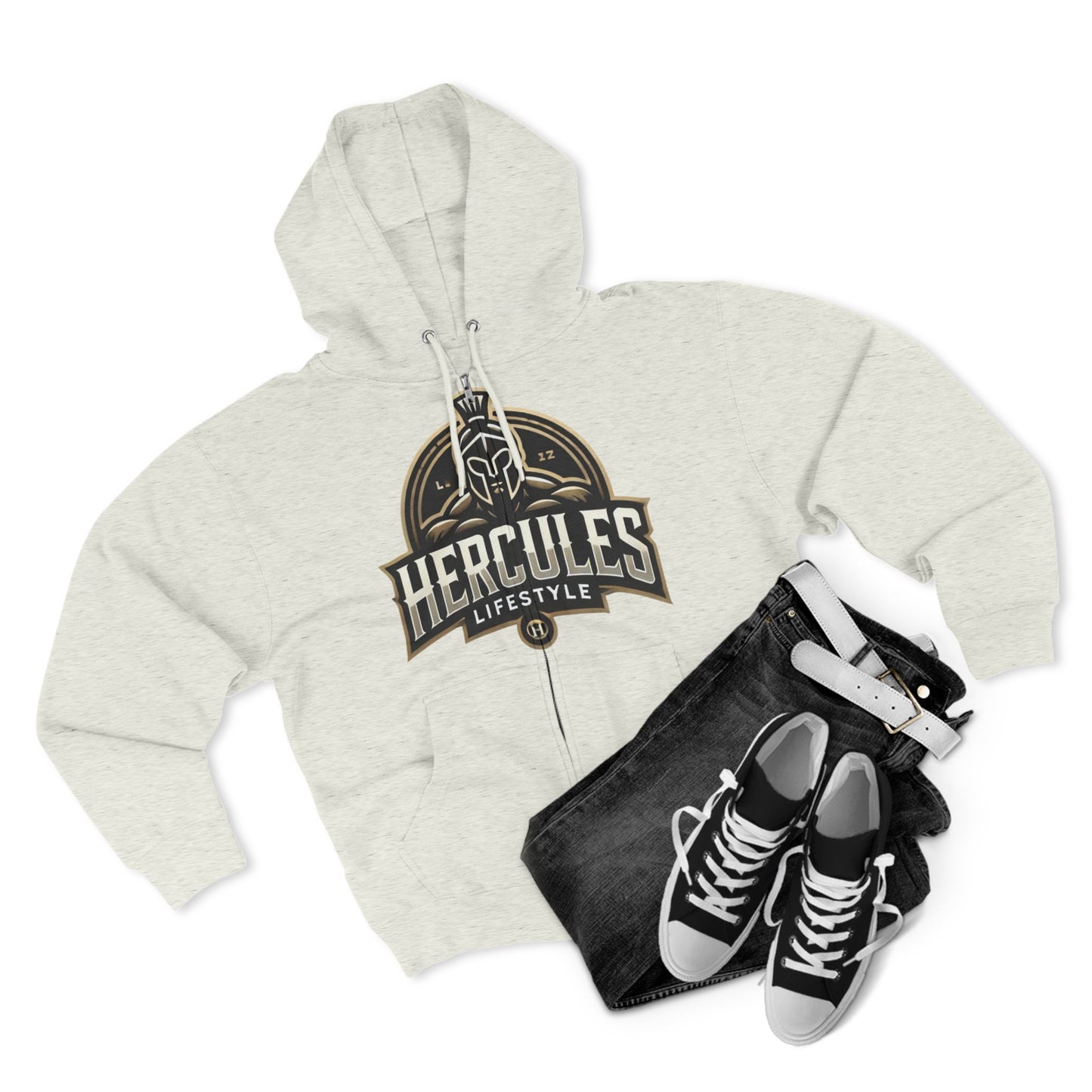 Hercules Zip Hoodie